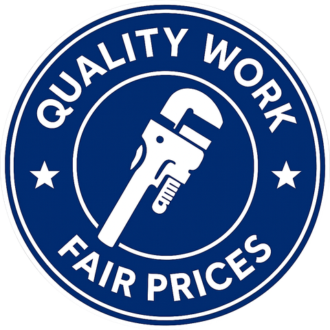 Steele & Sons Plumbing — Quality Work, Fair Prices seal